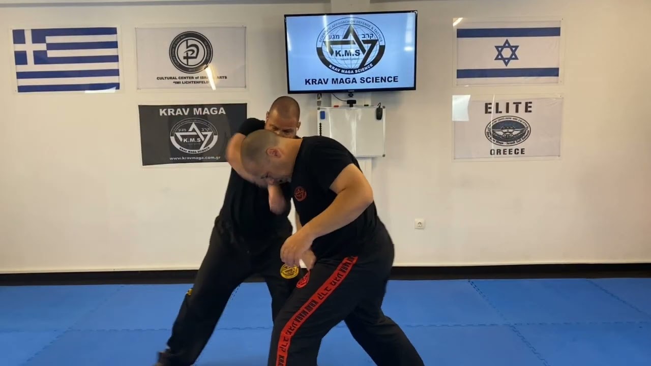 Krav Maga Science Intermediate Level Snapshots