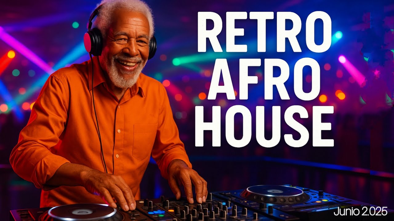 RETRO AFRO HOUSE JUNIO 2025