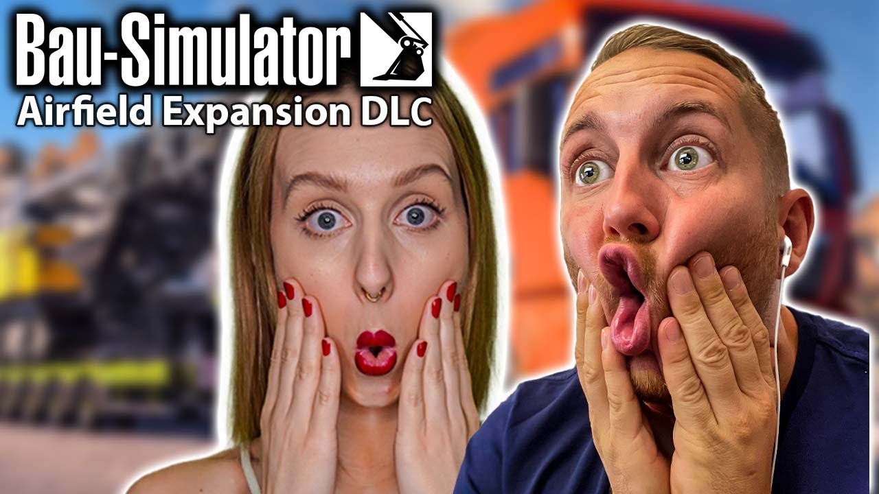 Bau Simulator #56 - Sophie und klein Manus im Kindergarten - Airfield DLC Construction Simulator 22