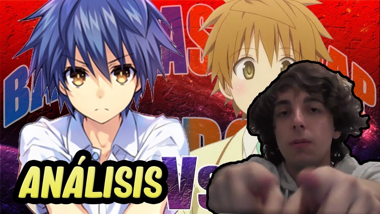 Shido Itsuka vs Rito Yuuki || Batallas de Rap Random || Midoriya ft. Bendercat (& More) | AN&Aacute;LISIS