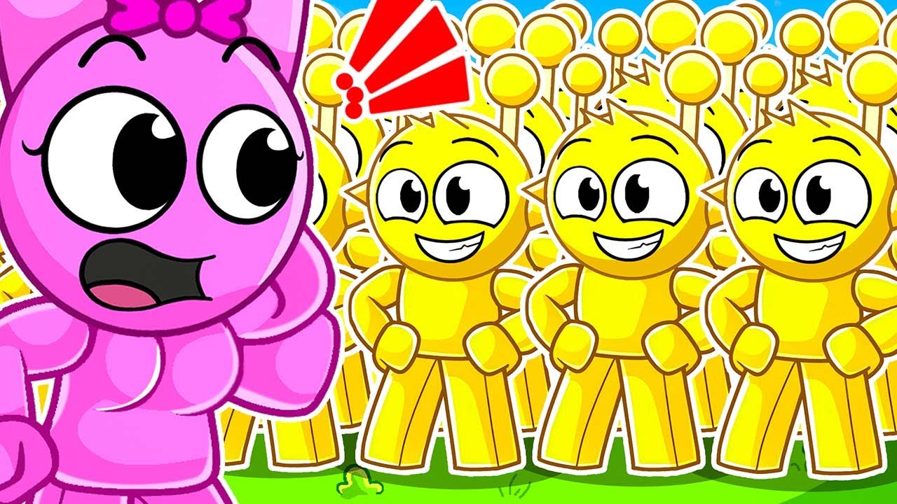 ROBLOX 無限個 Sprunki 複製人！