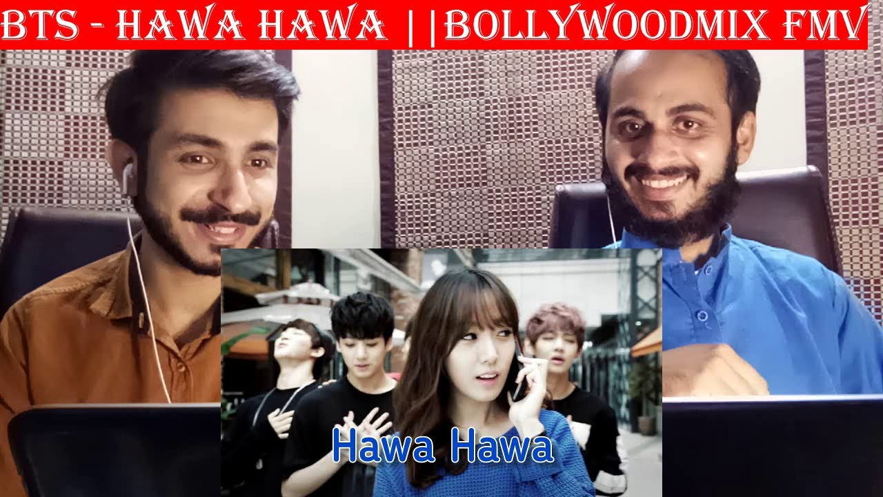 Pakistani Reaction On BTS - Hawa Hawa ||BollywoodMix FMV