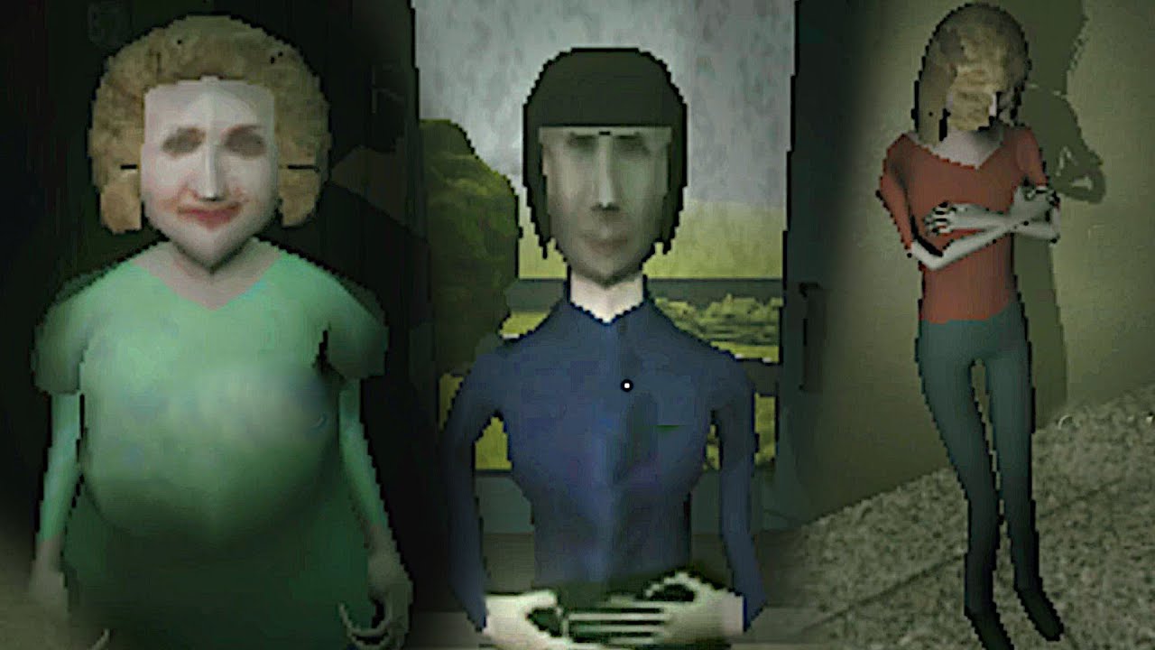 Horror Game Where You Meet Bizarre Neighbors With Long Fingers Also You're A Janitor - Hausmeister
