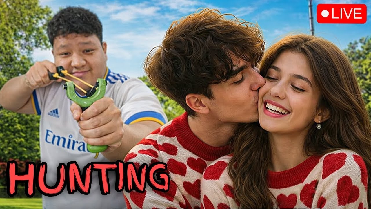 COUPLES HUNTING 😡 | eFOOTBALL NIGHT WITH @rozitkhadk-