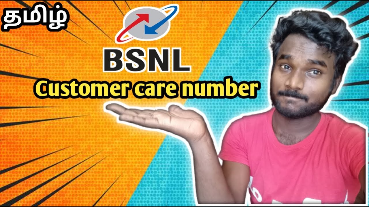 Bsnl customer care number in Tamil @BlackEBoyTech