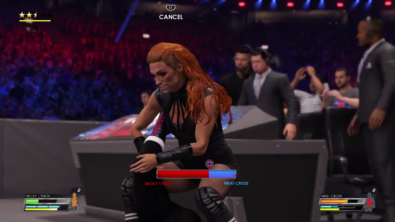 WWE 2K22 Gameplay - Becky Lynch vs. Nikki Cross
