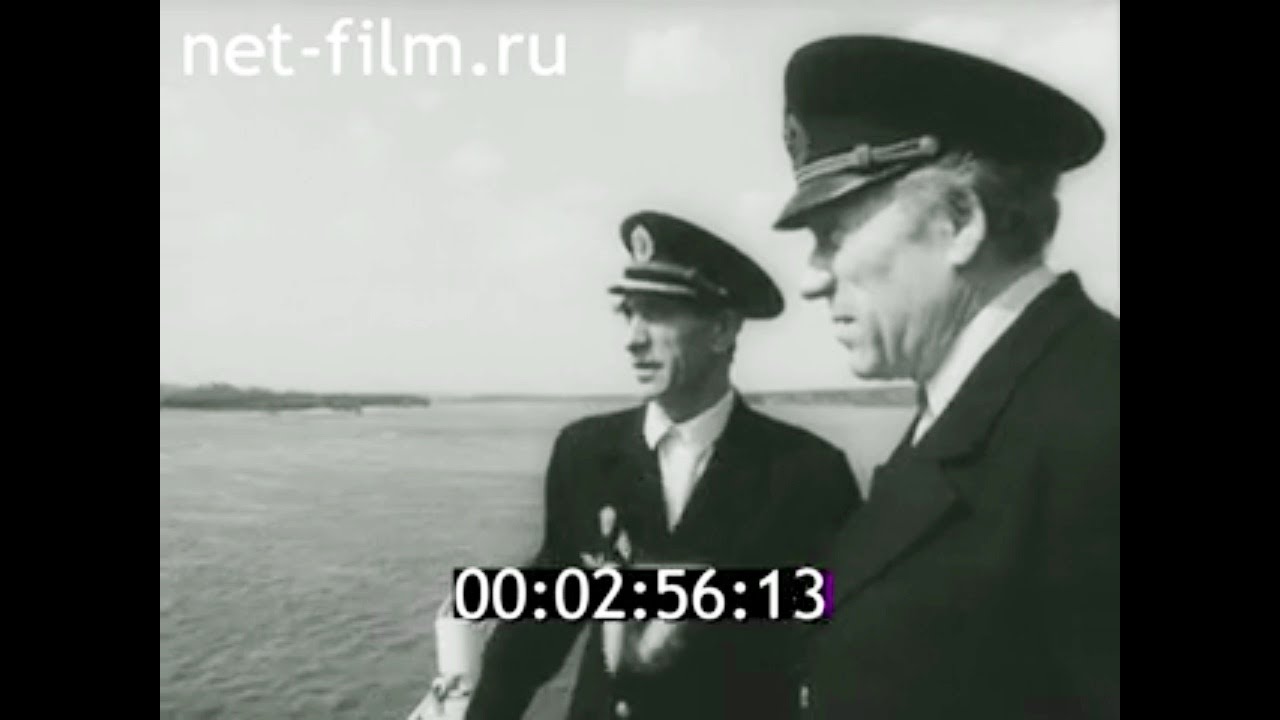 1987г. Камское пароходство. открытие навигации. ледокол 