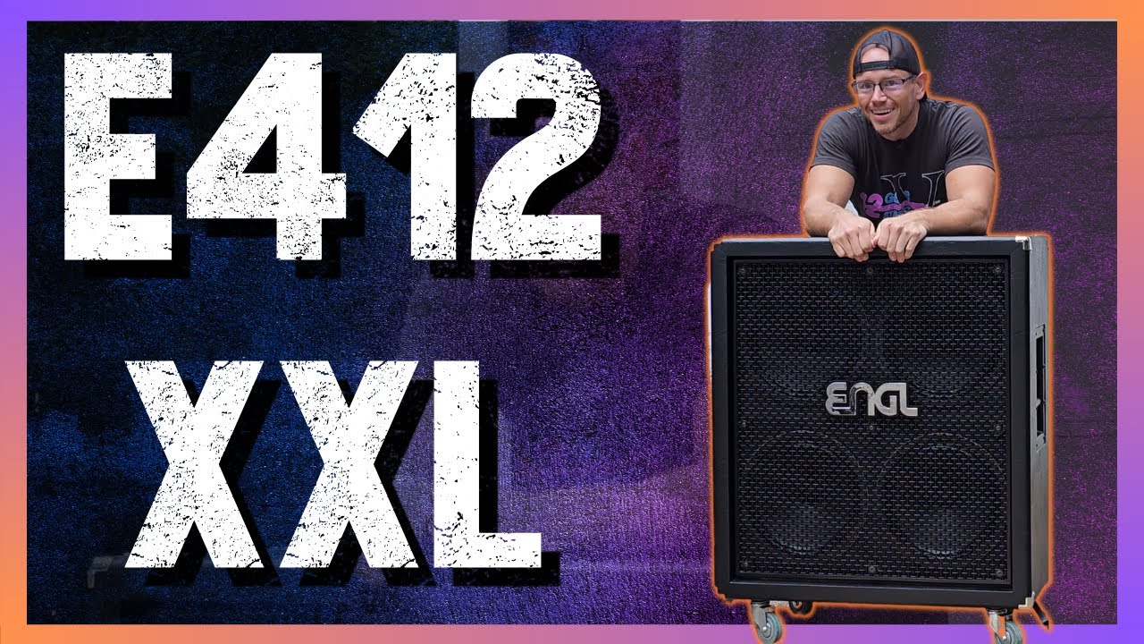I've DREAMT about owning this for YEARS | Engl E412XXL Oversized Vintage 30 Loaded Speaker Cabinet