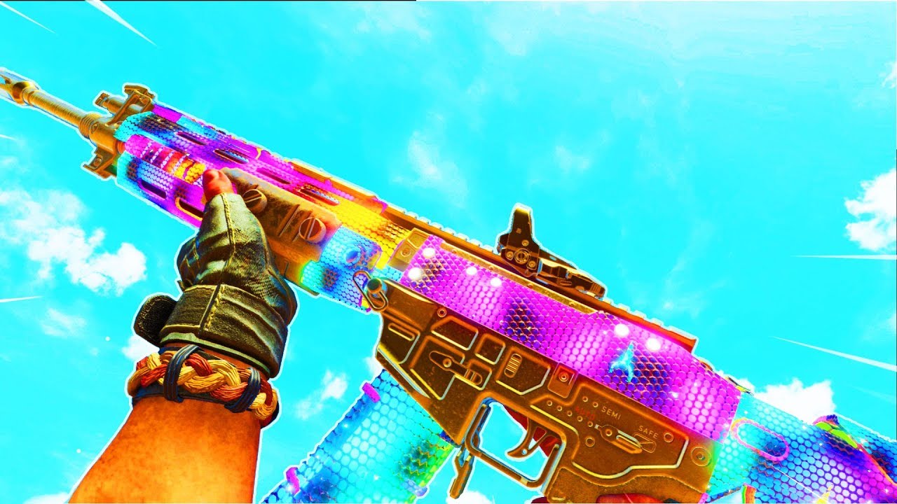 THE DELETED DLC WEAPON.. (BEST SWAT RFT CLASS SETUP IN BO4) COD BO4