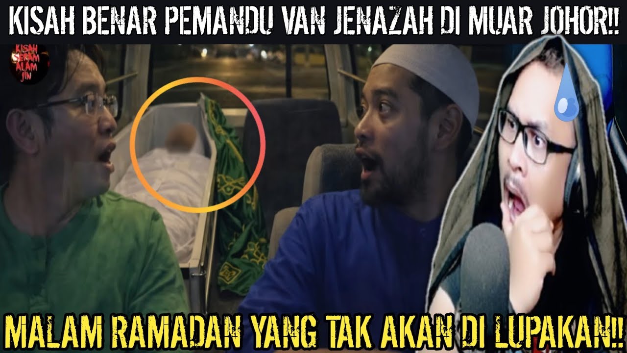 KISAH BENAR DARI MUAR‼️ PEMANDU VAN JEN4Z4H ALAMI PERKARA TAK MASUK AKAL😱 | Wak Lonjong SERAM