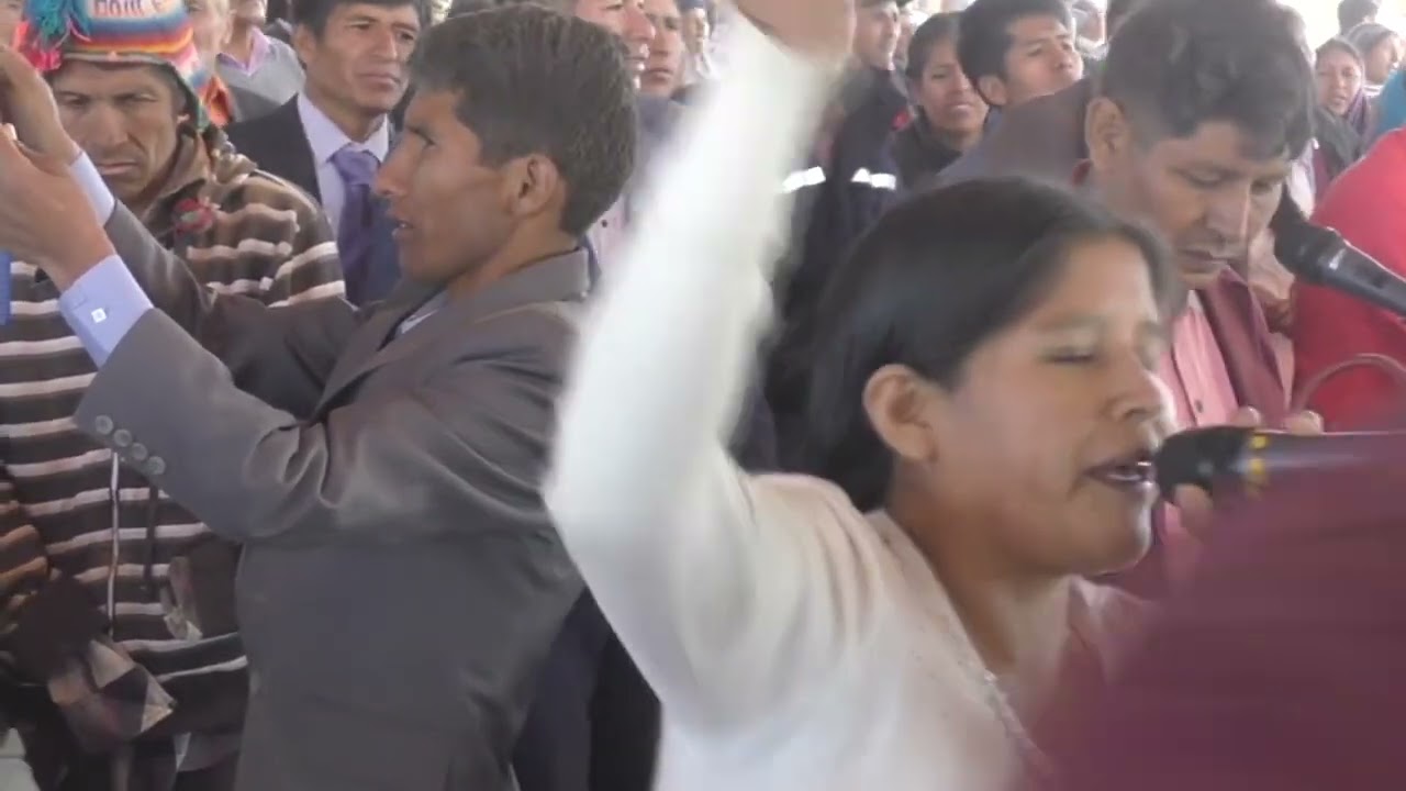 Buenas Nuevas en 40 días de ayuno en vivo Espíritu Santo quechua