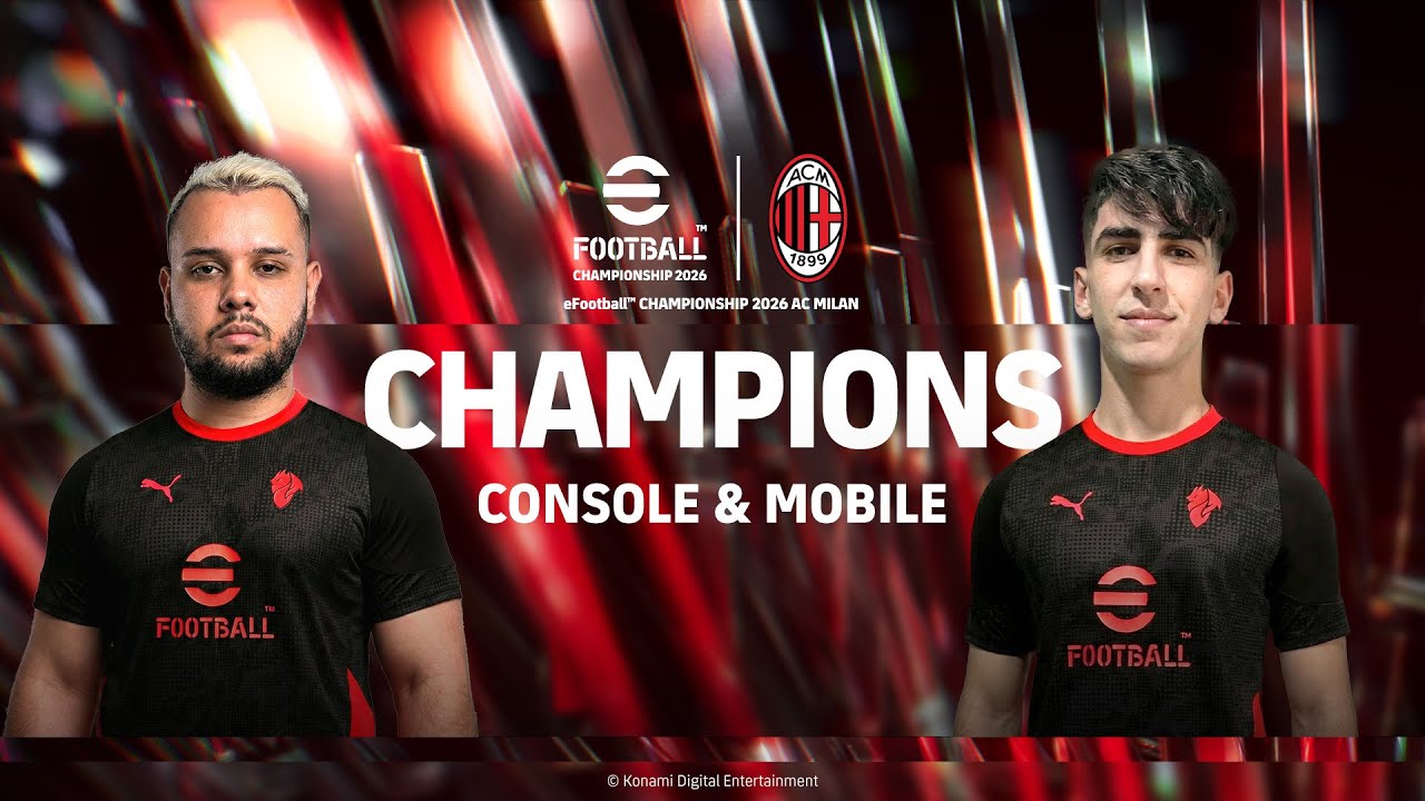 eFootball™ Championship 2026 | AC Milan Club Finals