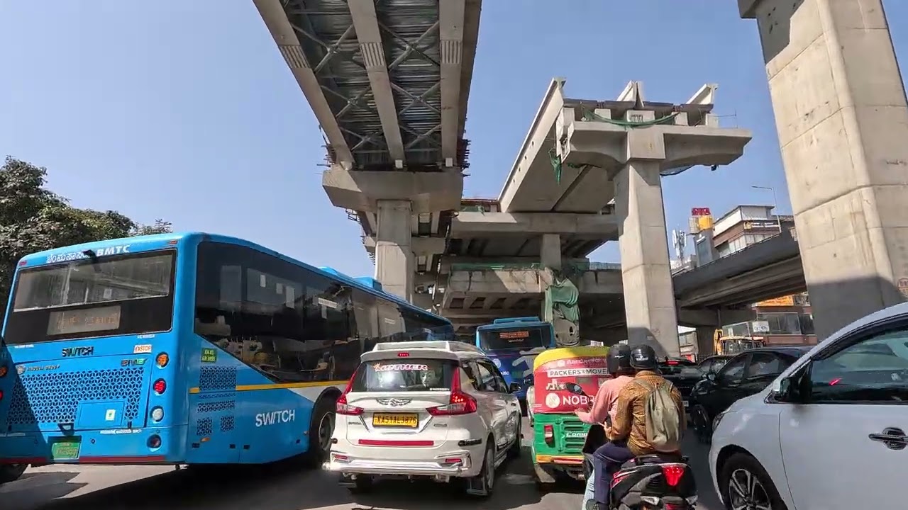 Bangalore | Complete Video | 20260123 111500 | Rush Hour Madness | Explorer MKJ | Traffic Adventures
