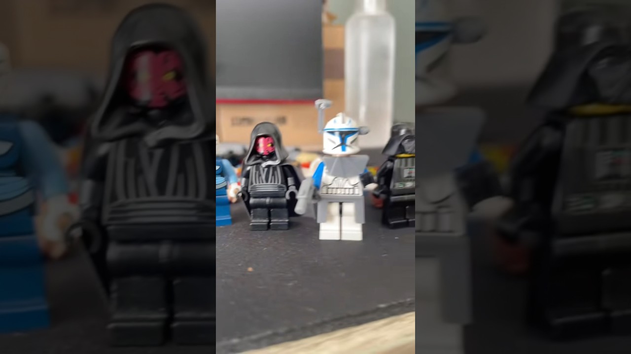 Lego Star Wars minifigure lot for $30! #lego #legostarwars #shorts