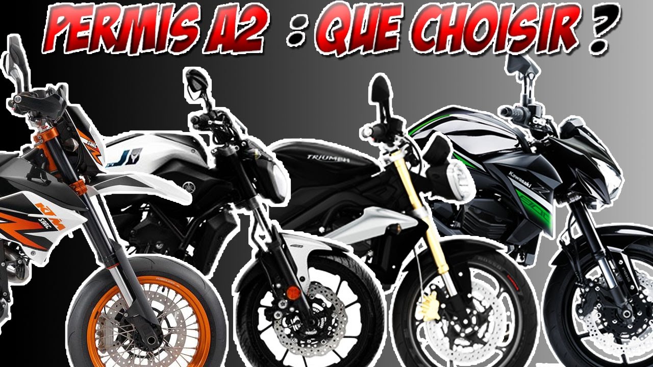 PERMIS A2  : 1, 2, 3, 4 CYLINDRE(S) ? QUE CHOISIR ?