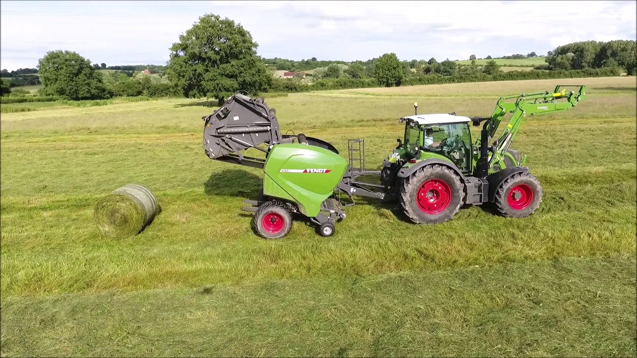 La nouvelle gamme de fenaison Fendt 2018 en action avec les Ets Raynaud