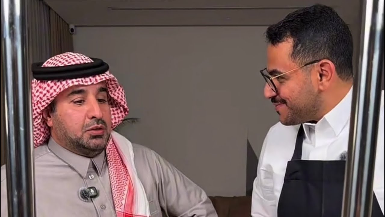 متعب البرغش وستيك بن قاسم😋🥩.