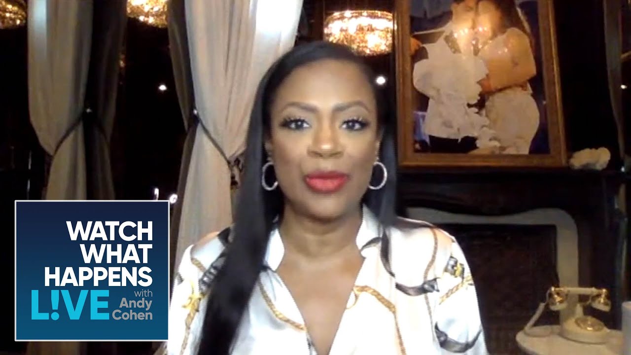 Kandi Burruss Gets Emotional About Her Children | WWHL