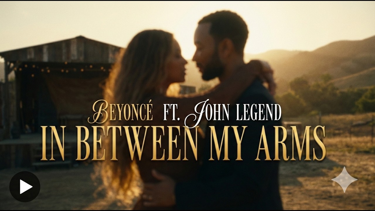 In Between My Arms - Beyonce ft John Legend ( 2026 Official Music) Deeply Emotional Love Song