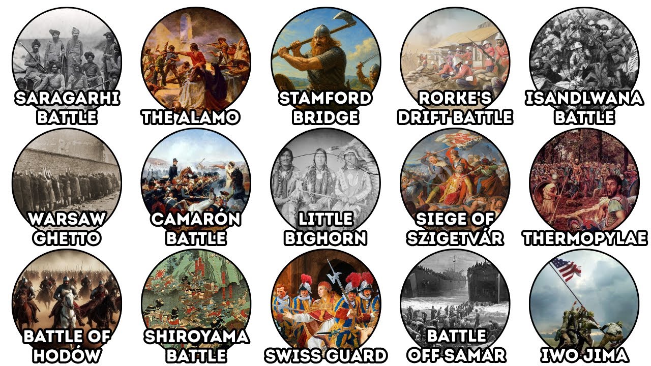 The Most Heroic Last Stands in History Explained