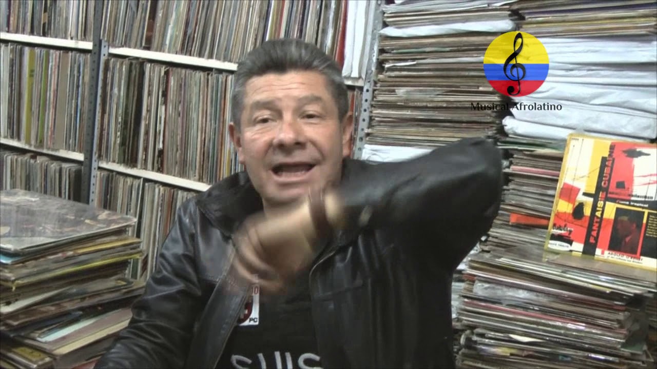 Interdiscos de Jacob Vargas, vinilos en Bogotá, 2018 II parte