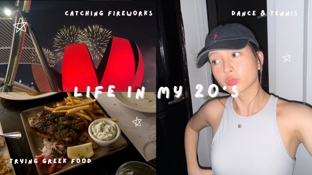 realistic week in my life | office diaries, first times & fireworks