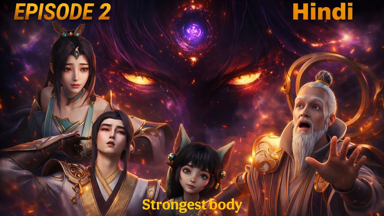 God Level Body Refining Begins | The Strongest Body Refiner Ep 3 & 4 Hindi and Urdu