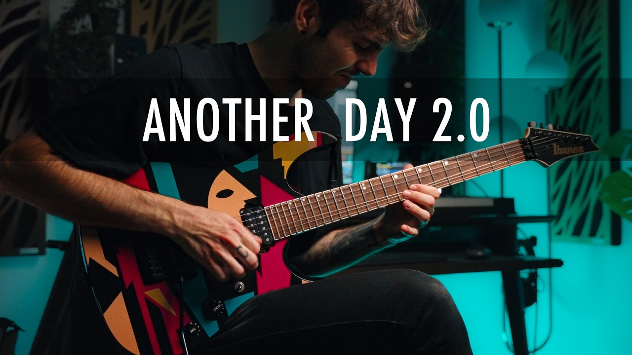 Another Day 2.0 - John Petrucci Solo - Dream Theater