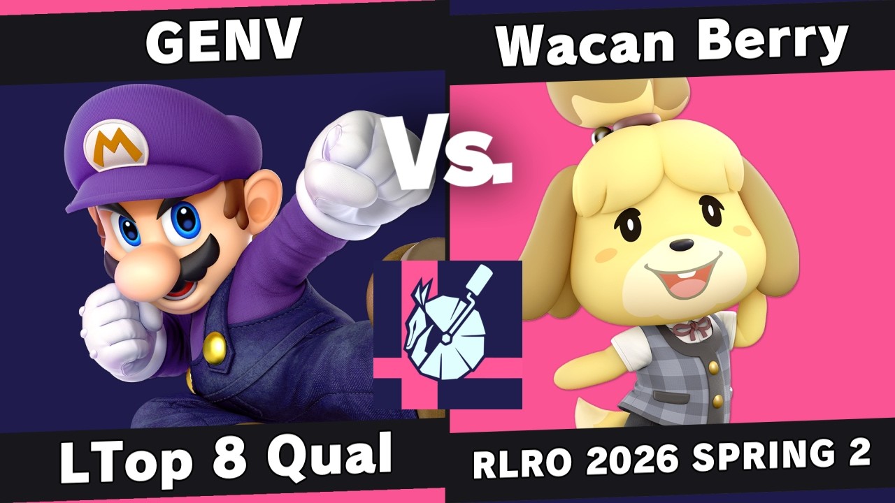 Ringling Rollout 2026 SPRING 2 - GENV (Mario) vs Wacan Berry (Isabelle) - Losers Top 8 Qualifier