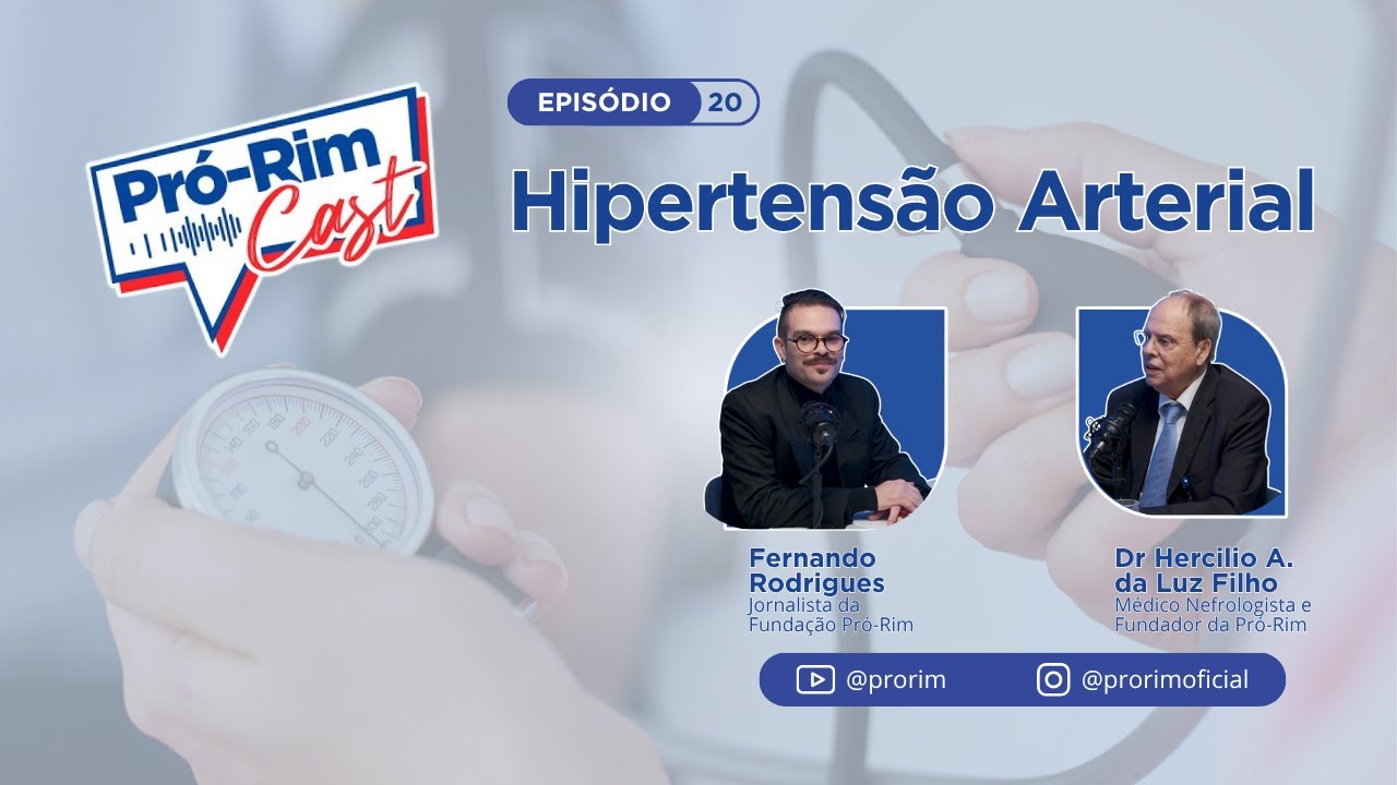 Hipertensão Arterial | Pró-RimCast #20
