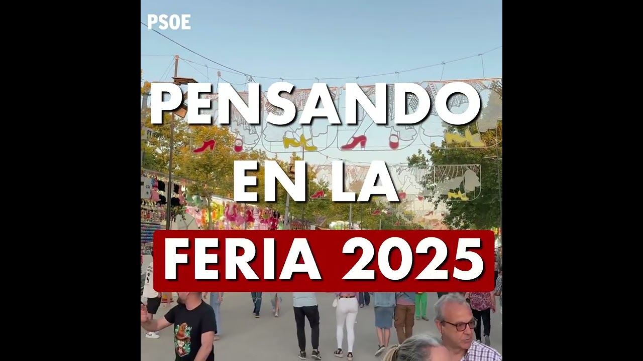 Vídeo informativo sobre la feria de Puerto Real, Cádiz