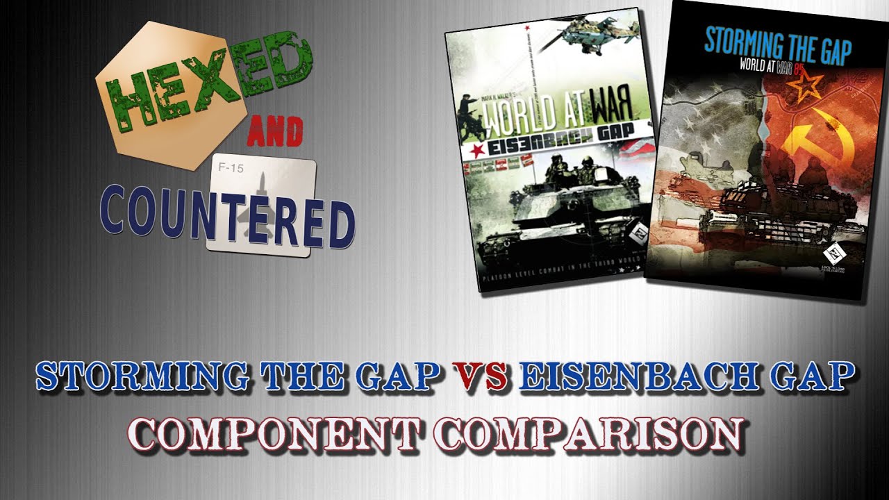 Storming the Gap vs Eisenbach Gap - Components Comparison
