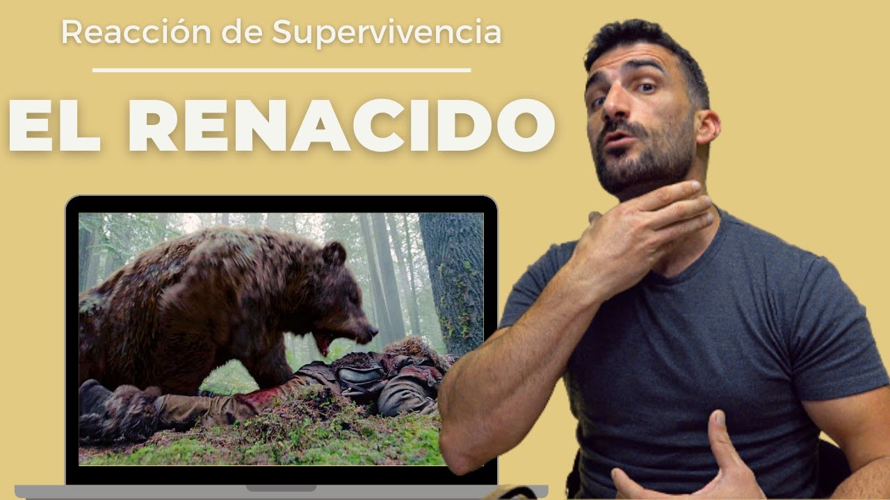 ESPECIALISTA en Supervivencia Extrema REACCIONA a 