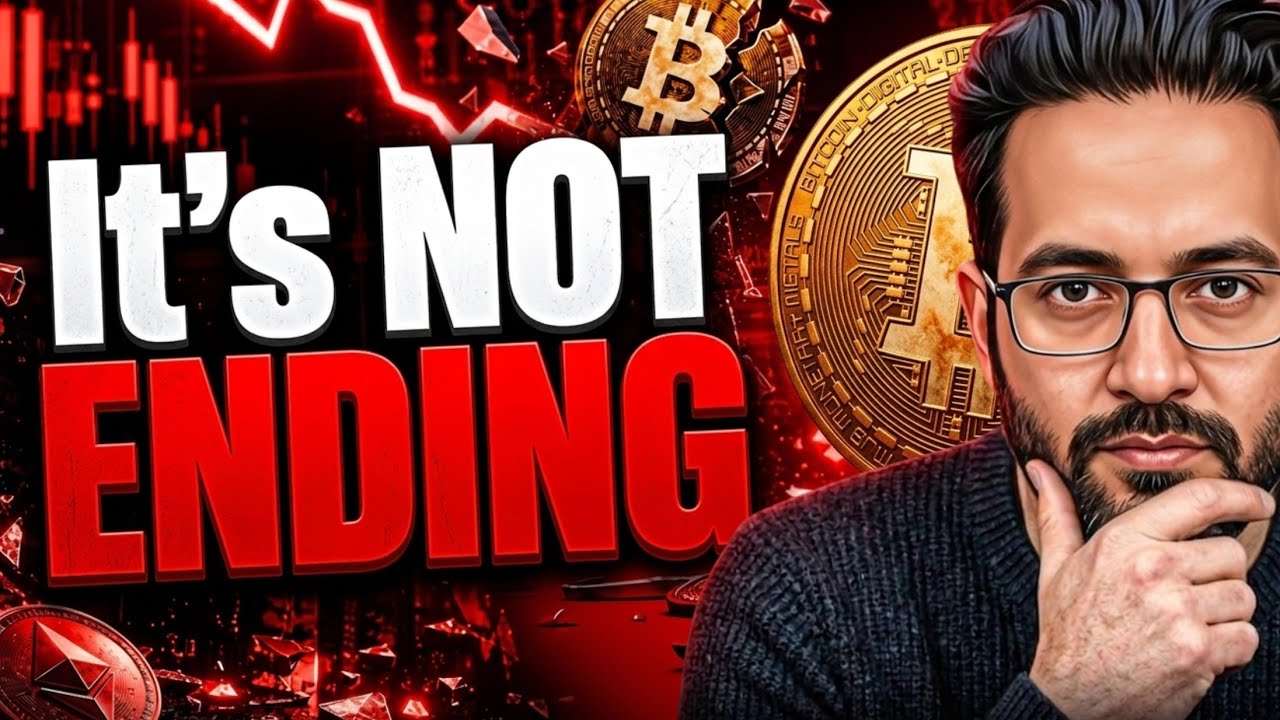 🚨 It's Not Ending ⚠️ Latest Crypto Market Analysis & BTC News Today