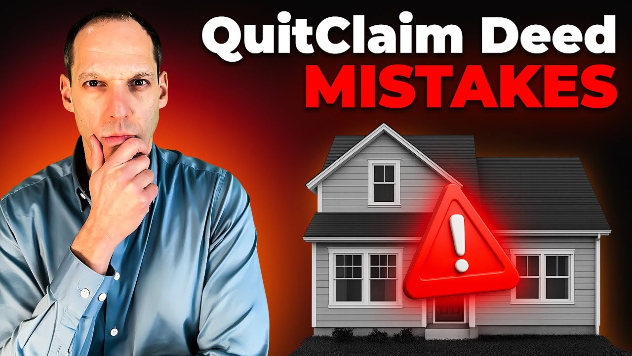 The Quit Claim Deed Trap: What Happens When You Transfer Wrong?