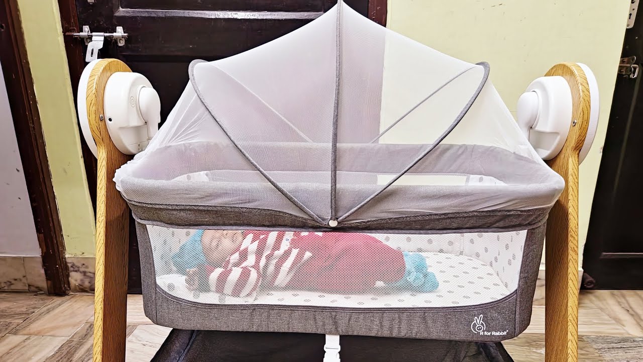 Baby electric cradle #jhula #cute #enjoy #youtubeshorts #baby #family #youtube #newlyborn #babygirl