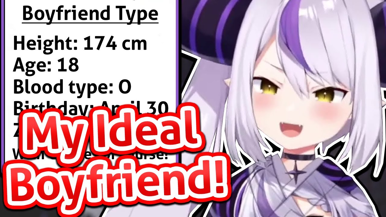 Laplus Answers What Type Of Boyfriend/Girlfriend She Wants