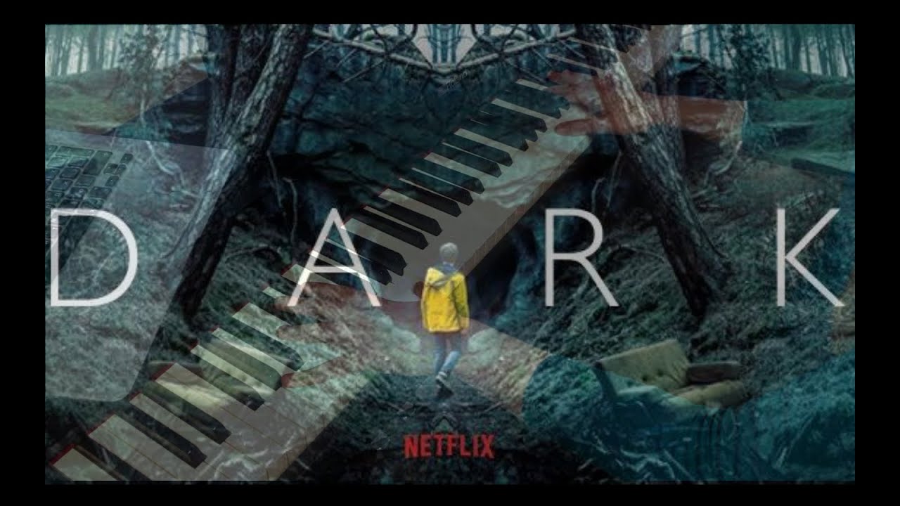Apparat - Goodbye - Dark (Netflix) Theme Song (Piano Cover) + Sheet Music