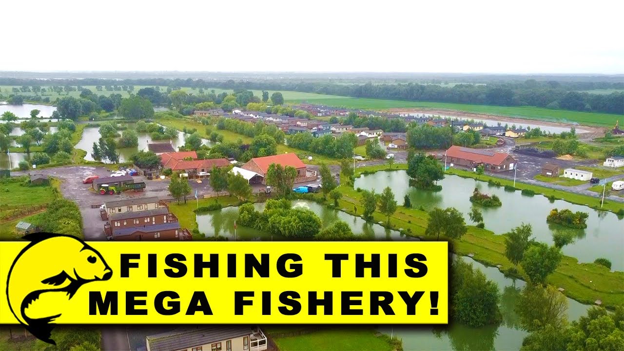 FISHING THIS MEGA FISHERY!
