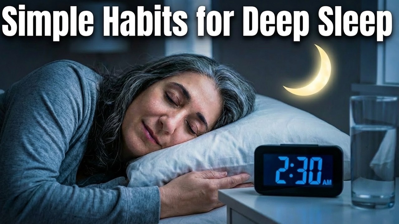 Is Getting to Sleep Tough?