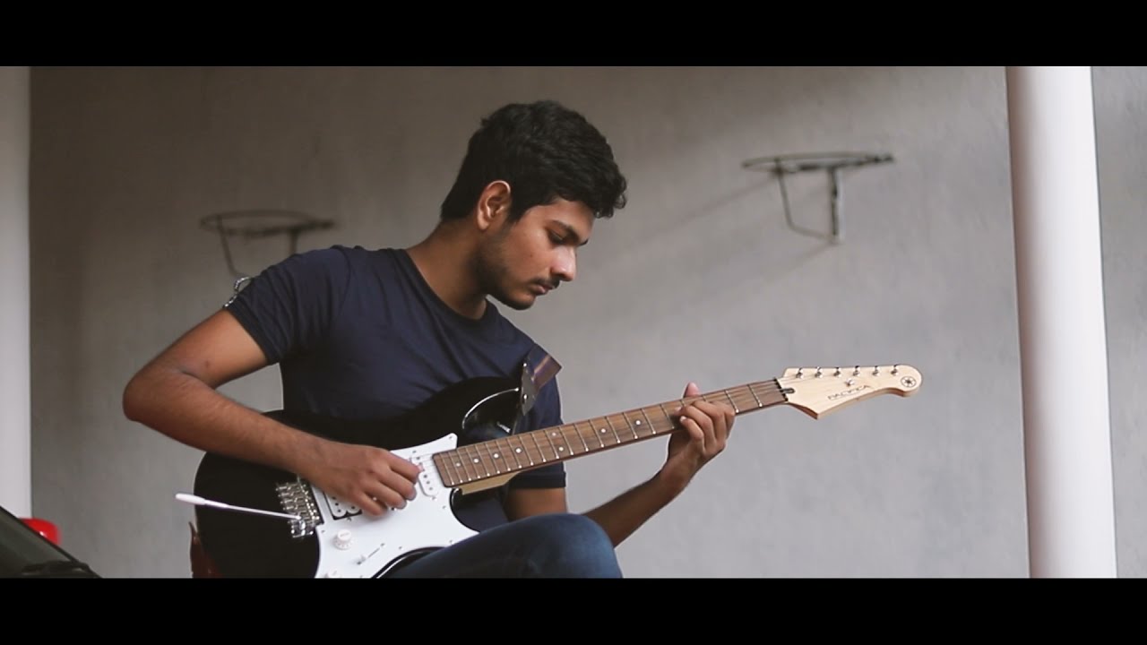 Wiz Khalifa - See You Again ft. Charlie Puth - Electric Guitar Cover