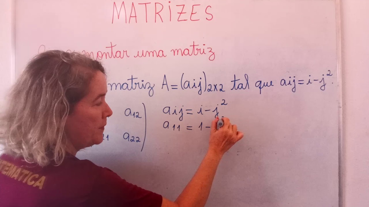 Como montar uma Matriz