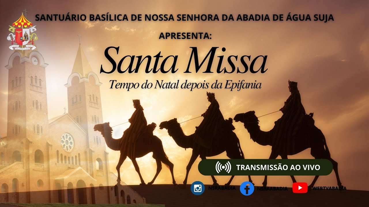 VIVA SANTOS REIS! Tempo do Natal depois da Epifania | Terça-feira - 06 de Janeiro/2026
