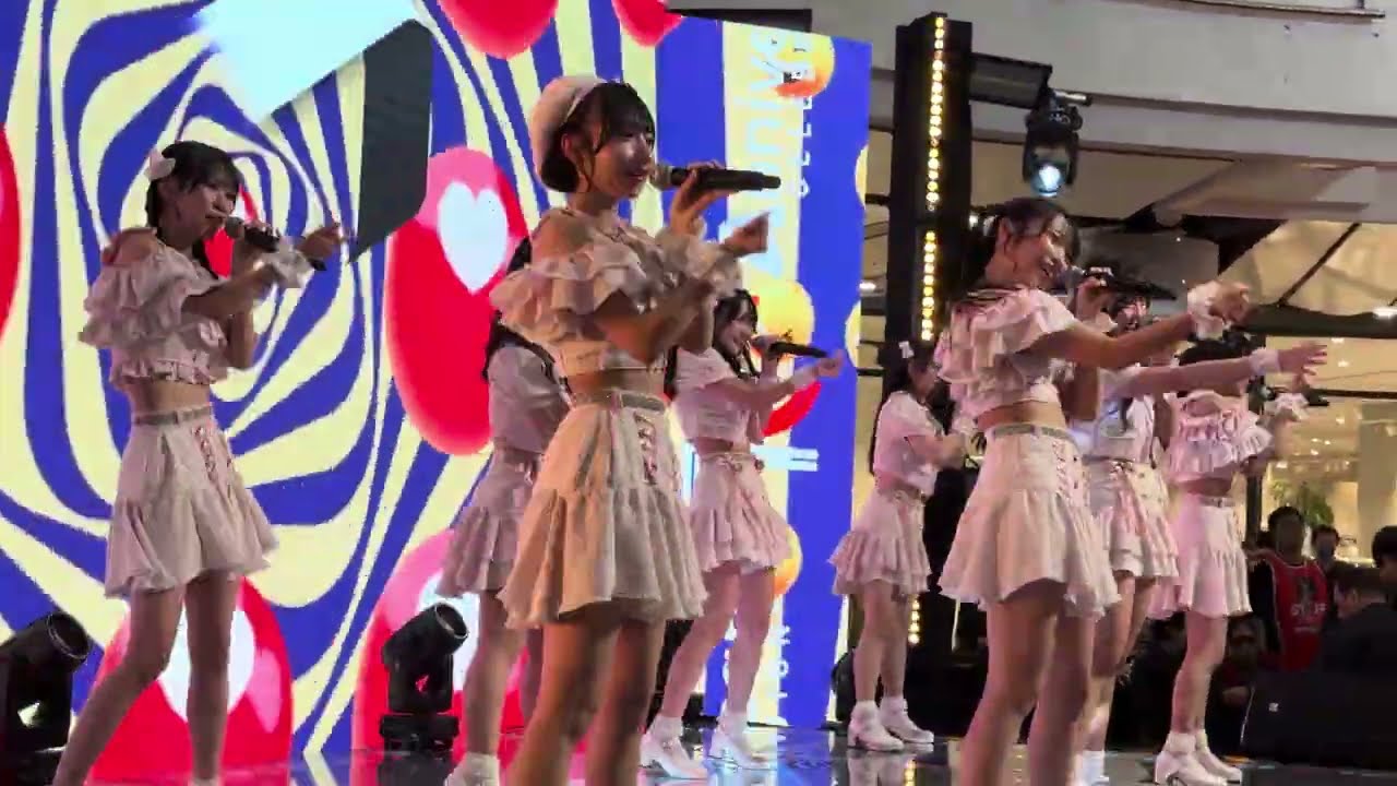 250209 W. (Double V) - Mellow Step @ Taiyo Stage - Japan Expo Thailand 2025