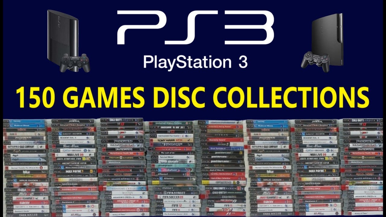 MY PS3 GAME DISC COLLECTIONS - 2025 TAMIL