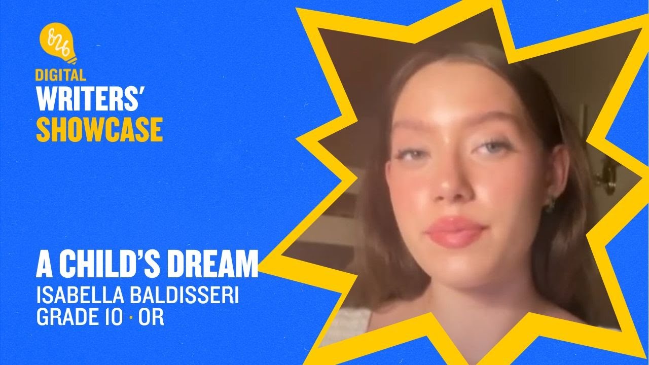 Isabella Baldisseri Reads "A Child's Dream"