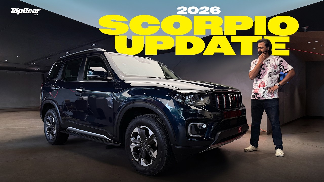 2026 Mahindra Scorpio N Facelift Walkaround | New Features, Engine & Interior