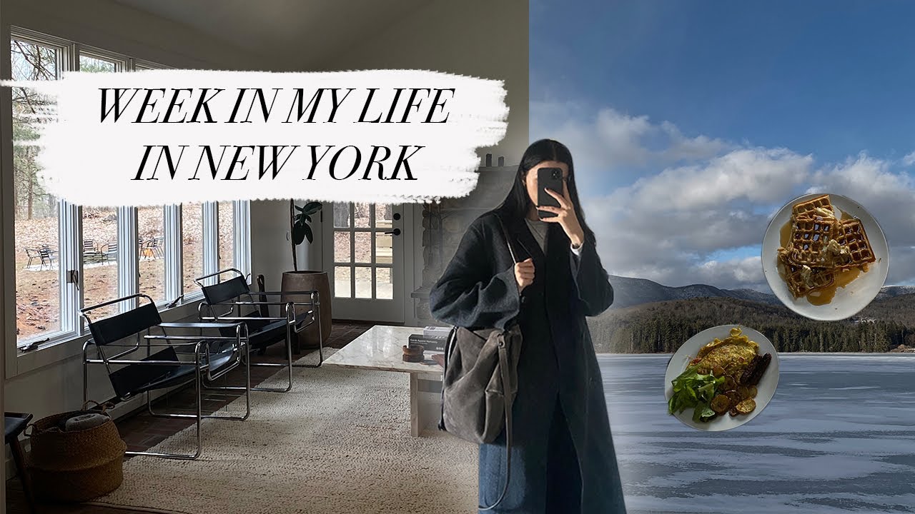 Sustainable Fashion Haul + A Week Upstate