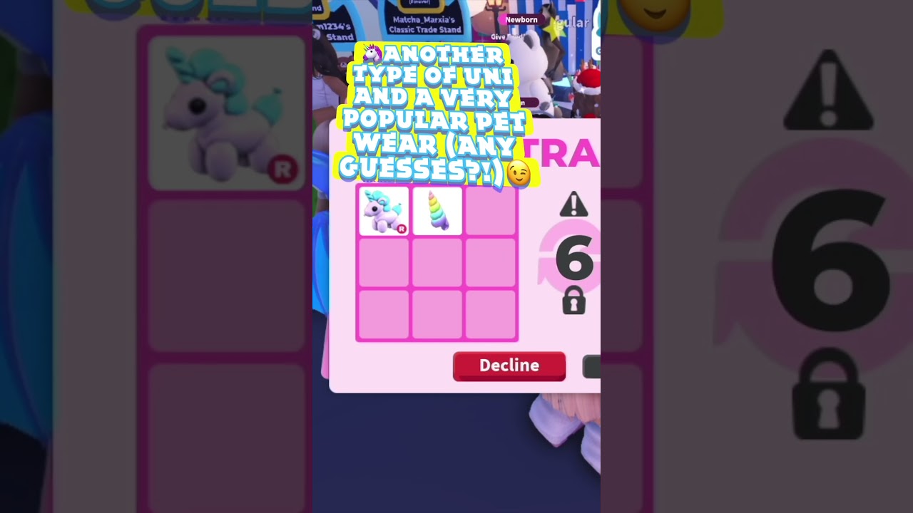 🎈🦄Exchanging Unicorns & Pet Wear! WFL?!🎈  