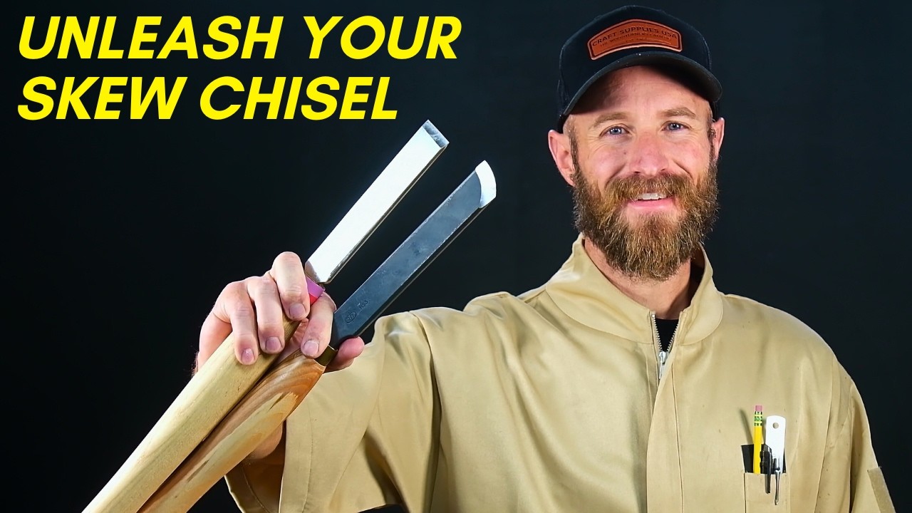 Why You're Still Getting Catches with the Skew Chisel (Skew Mastery Level 2)